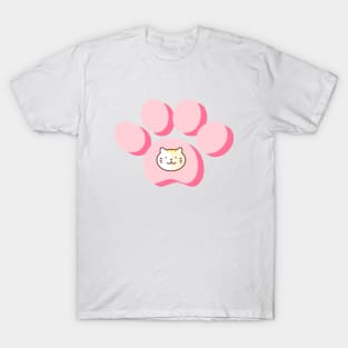 Cat paw T-Shirt